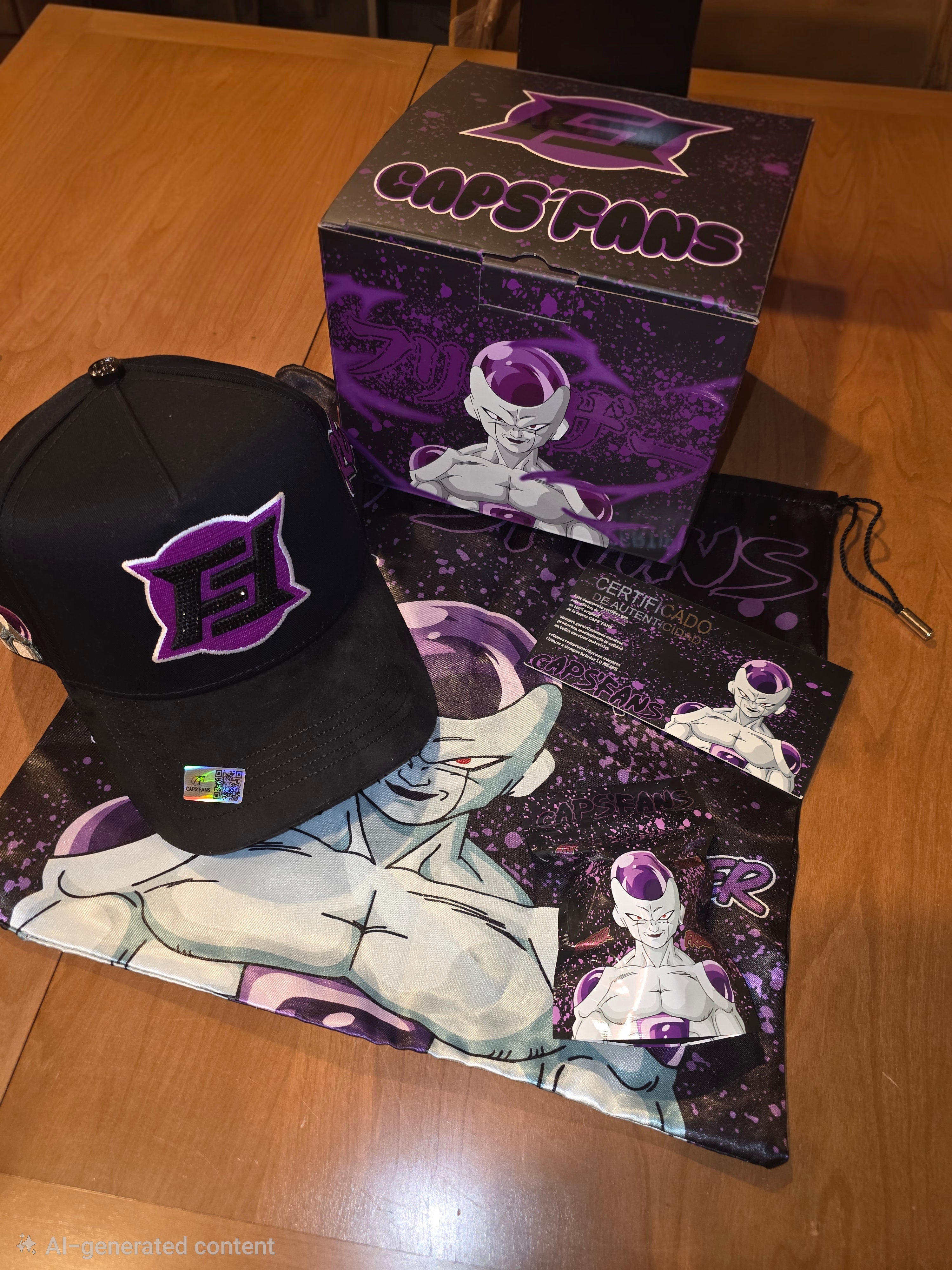Freezer hat
