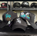 Dandy Dragon Rhinestone Cap