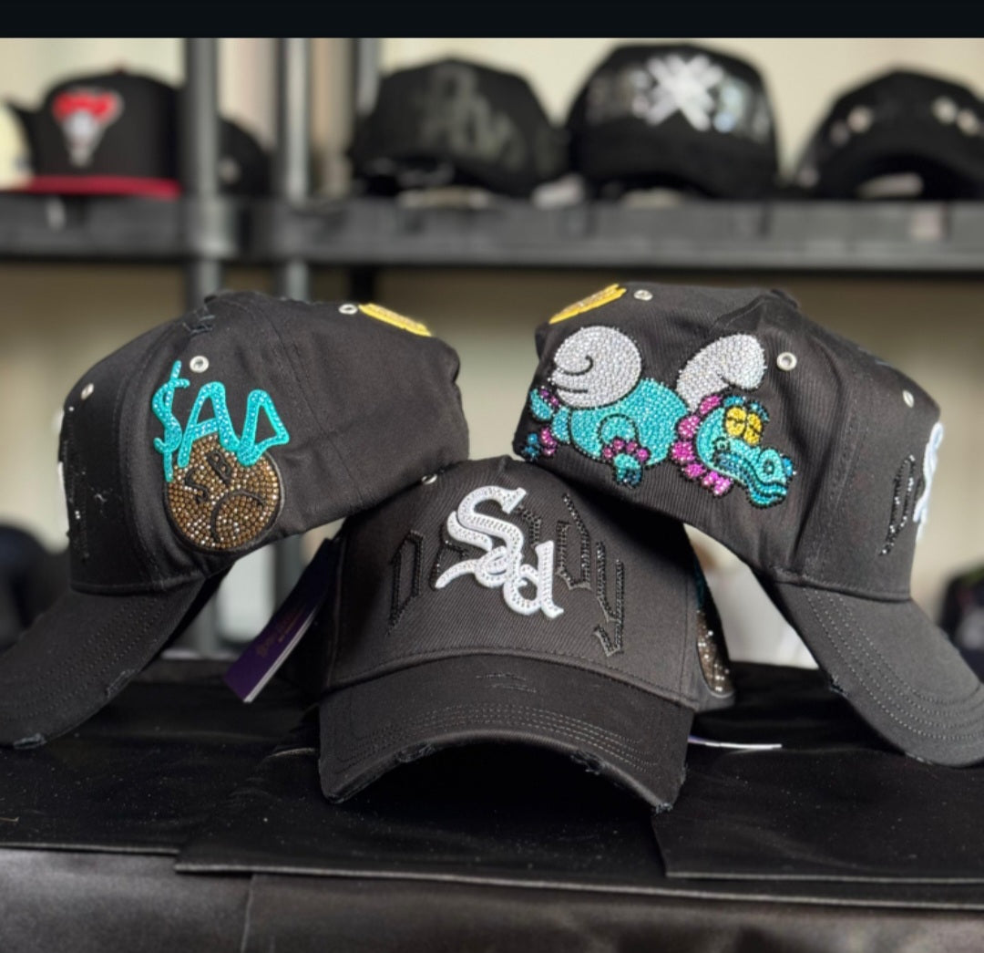 Dandy Dragon Rhinestone Cap