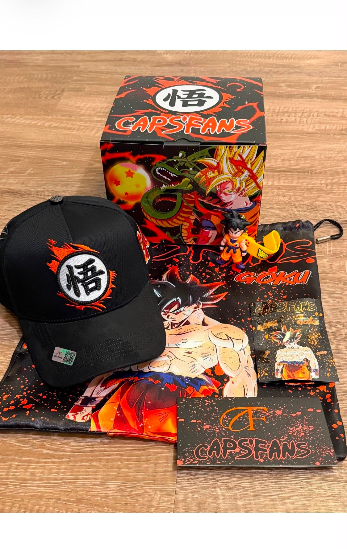 Goku hat