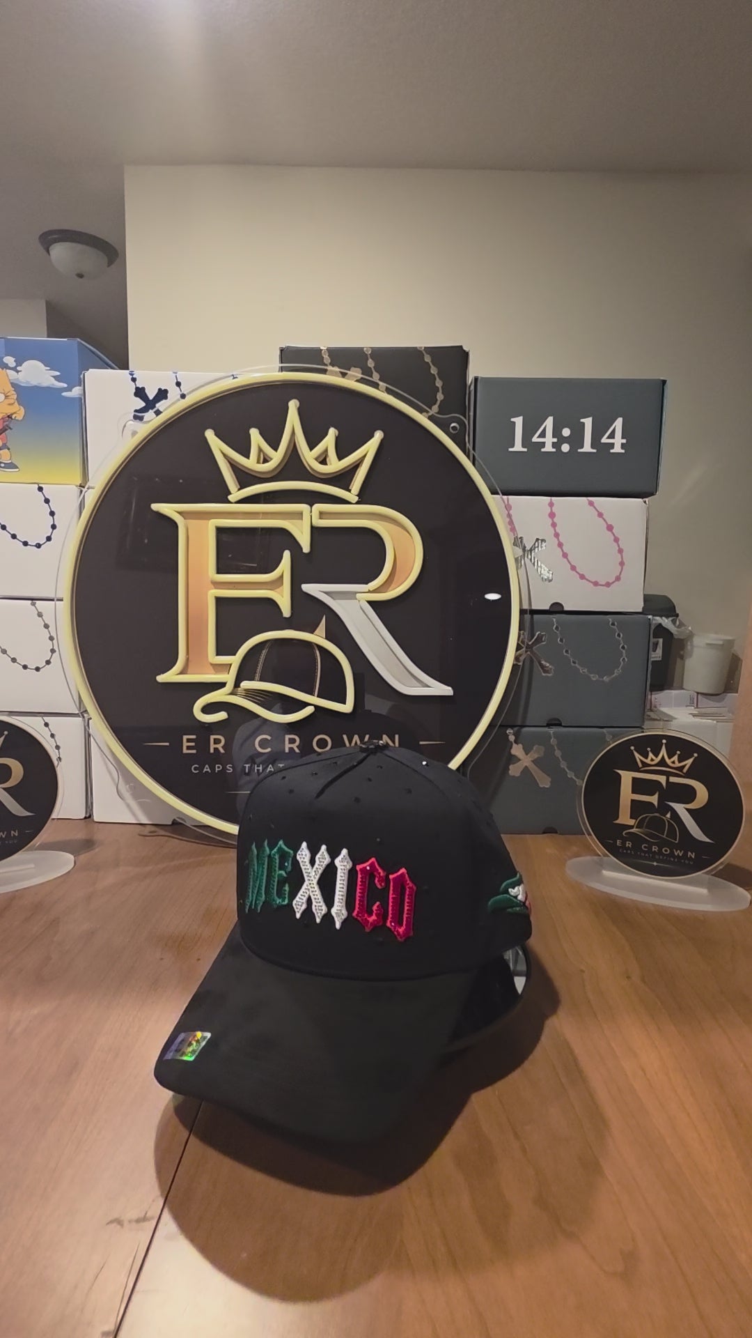 Mexico CF Hat
