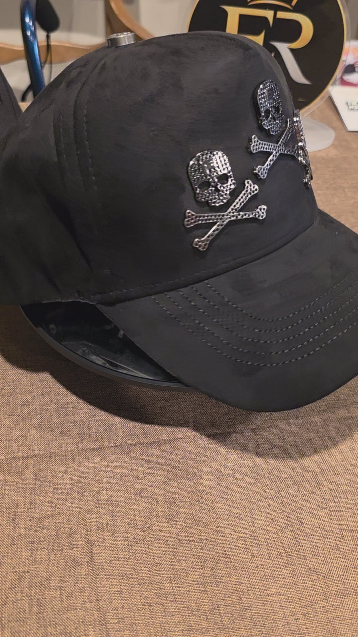 Barbas hat n Skull