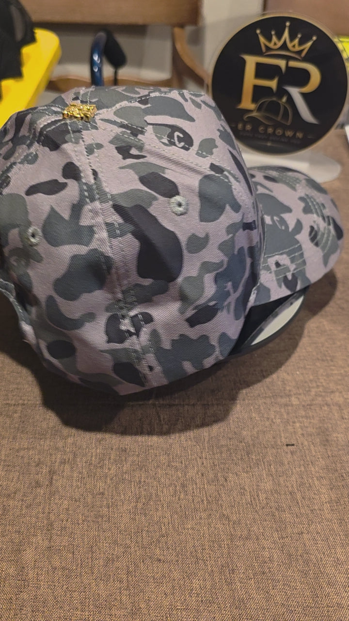 B-CROSS CAMO hat