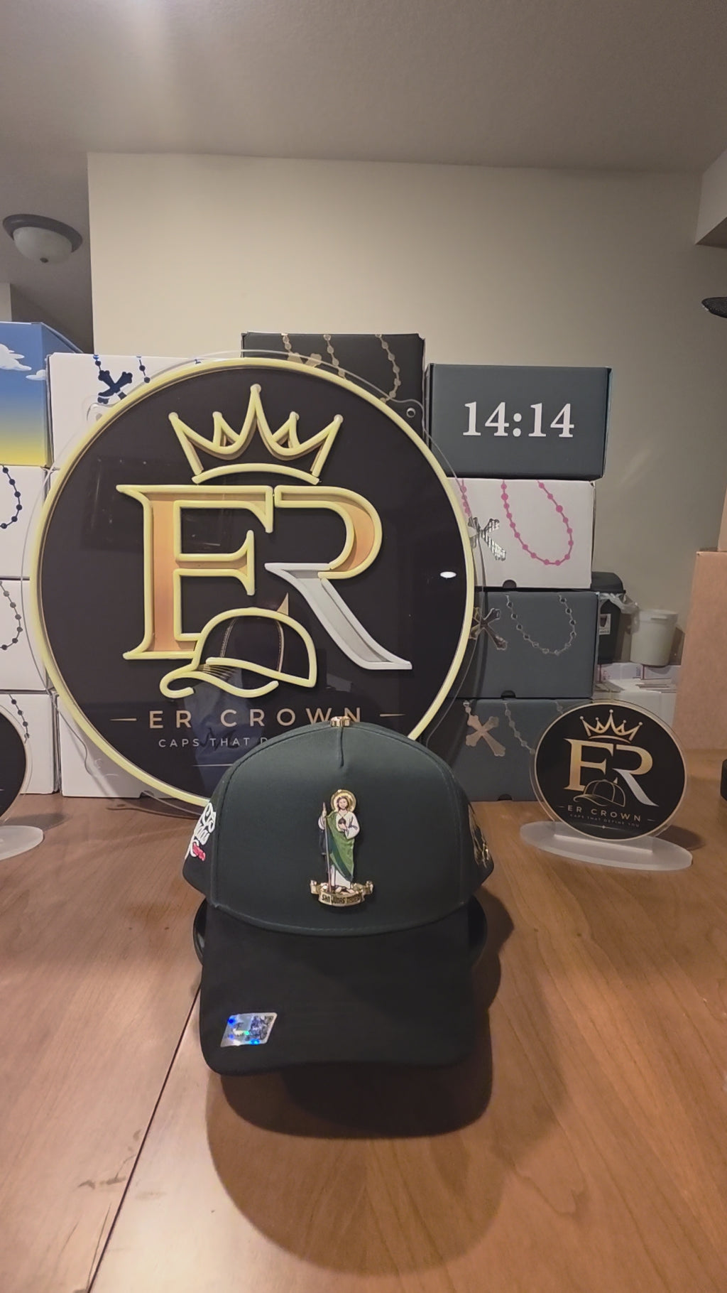 San Judas CF Hat