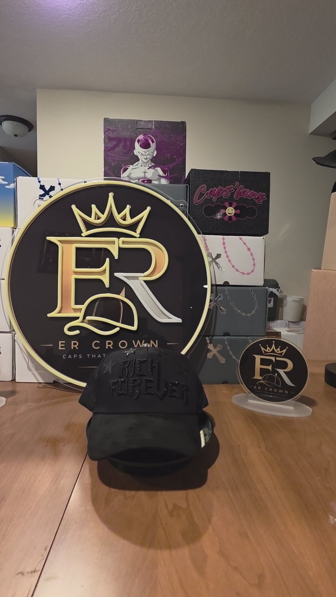 Rich Forever Barbas Hat