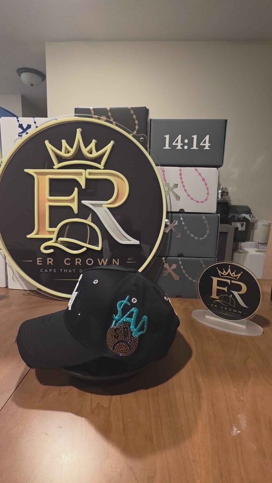 Dandy Dragon Rhinestone Cap