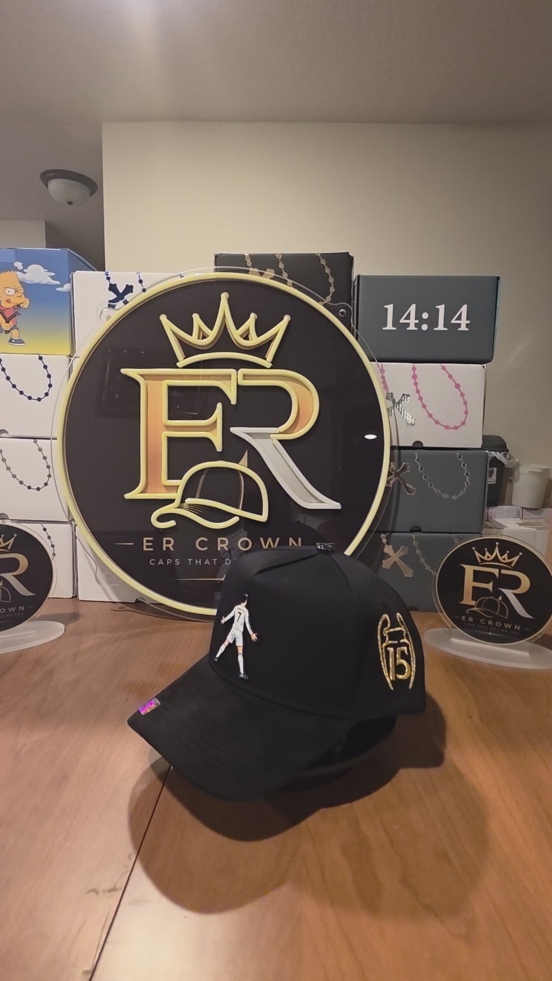 RC7 Madrid CF Hat