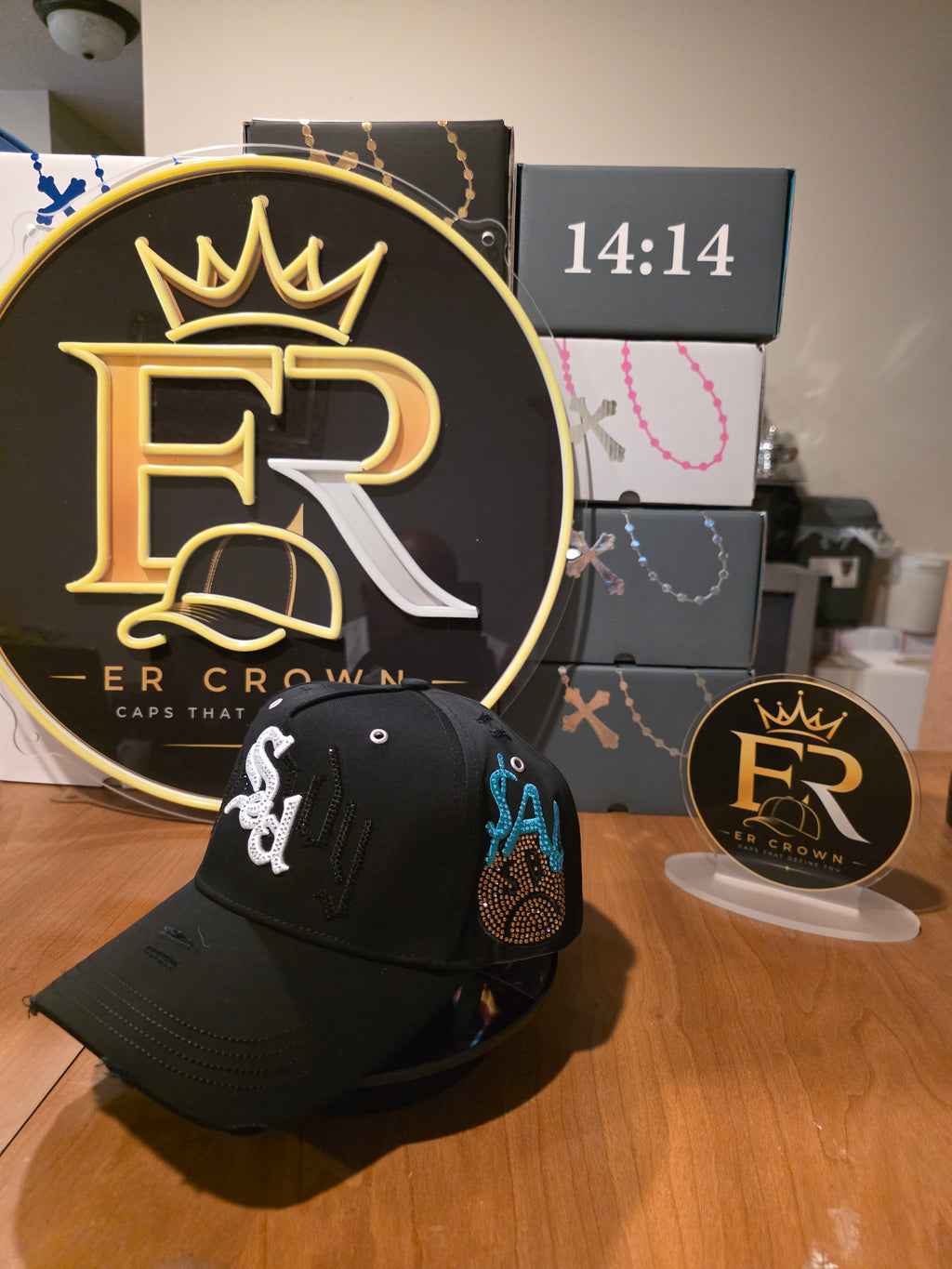 Dandy Dragon Rhinestone Cap