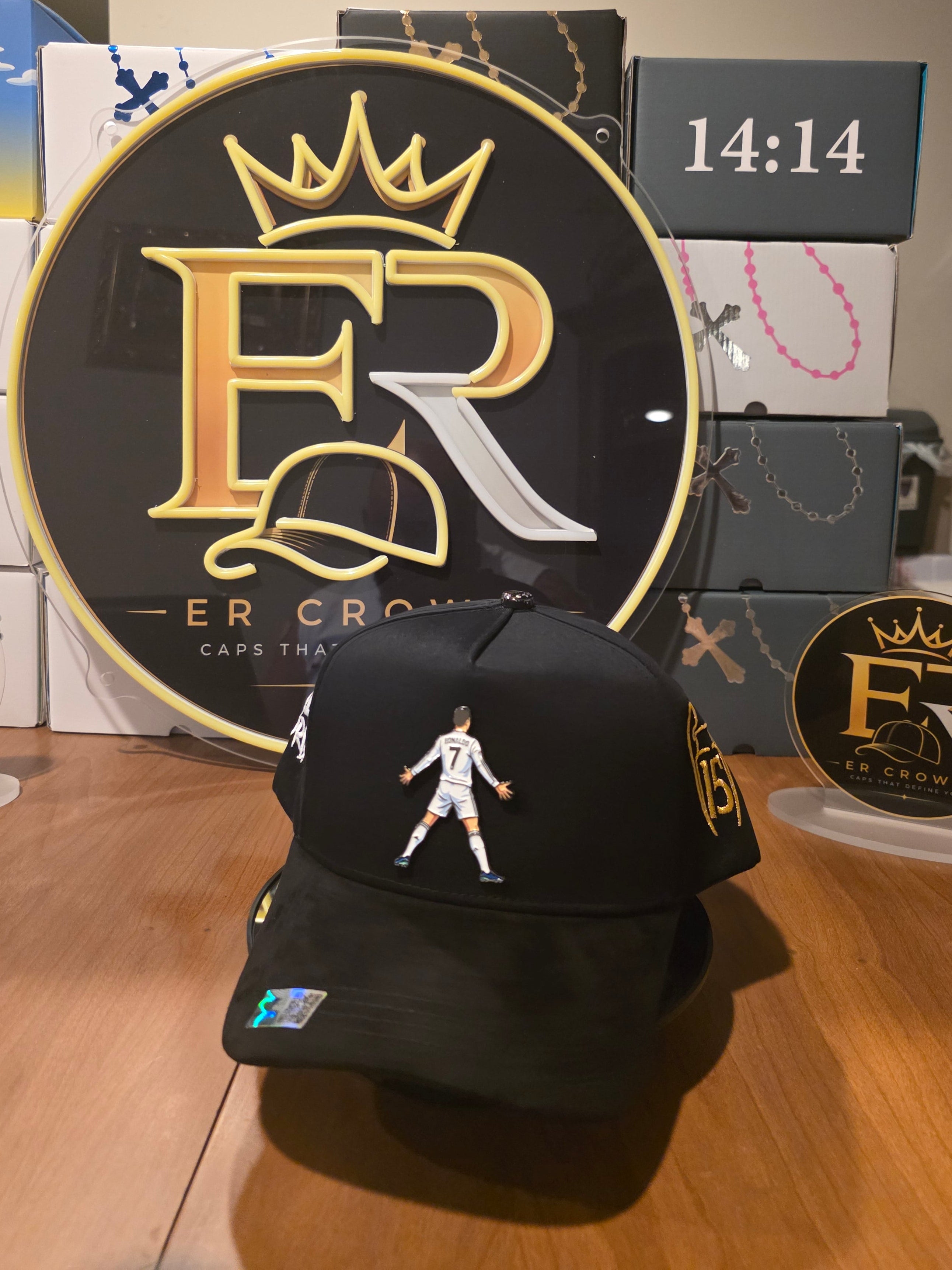 RC7 Madrid CF Hat