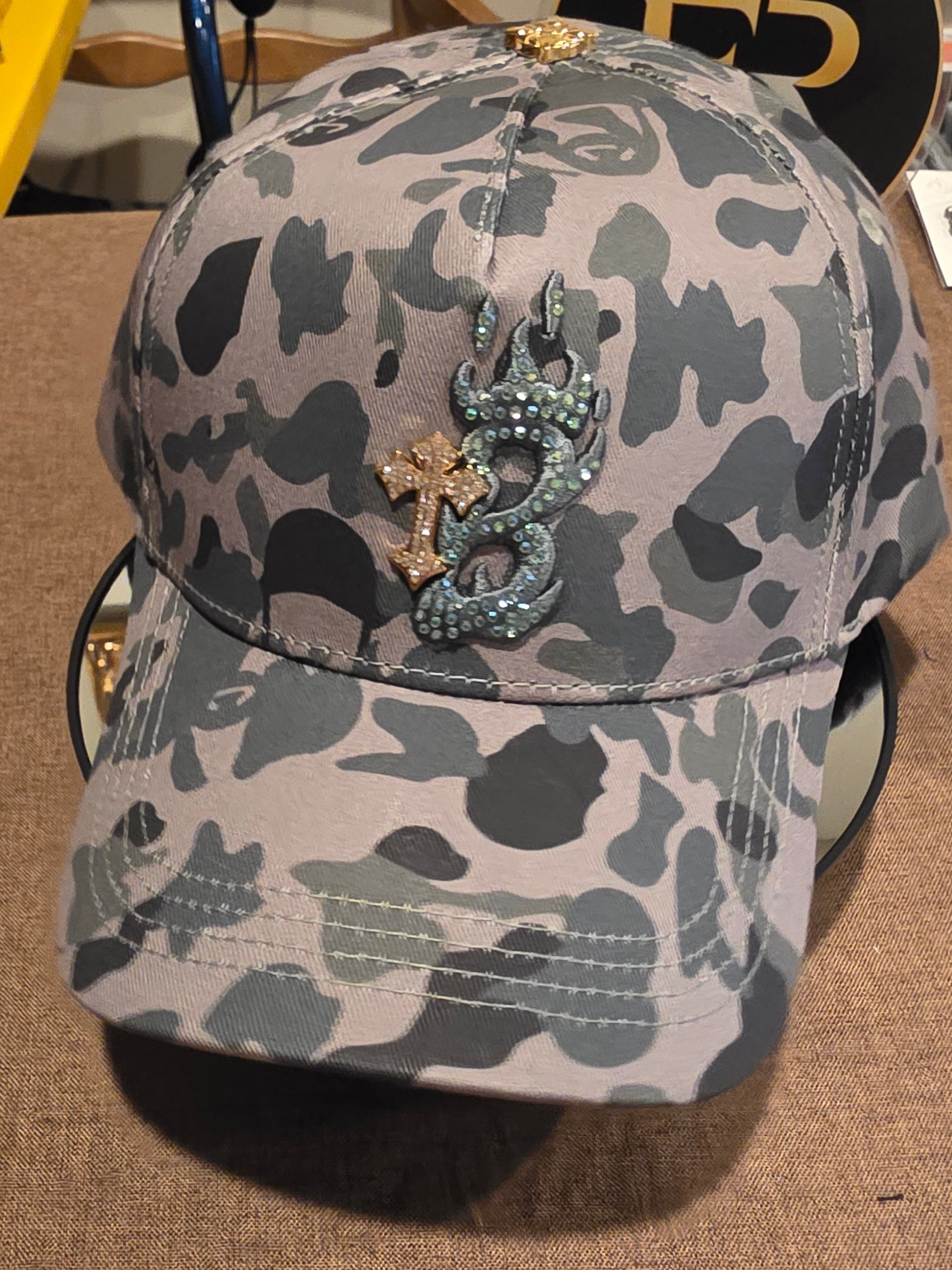 B-CROSS CAMO hat