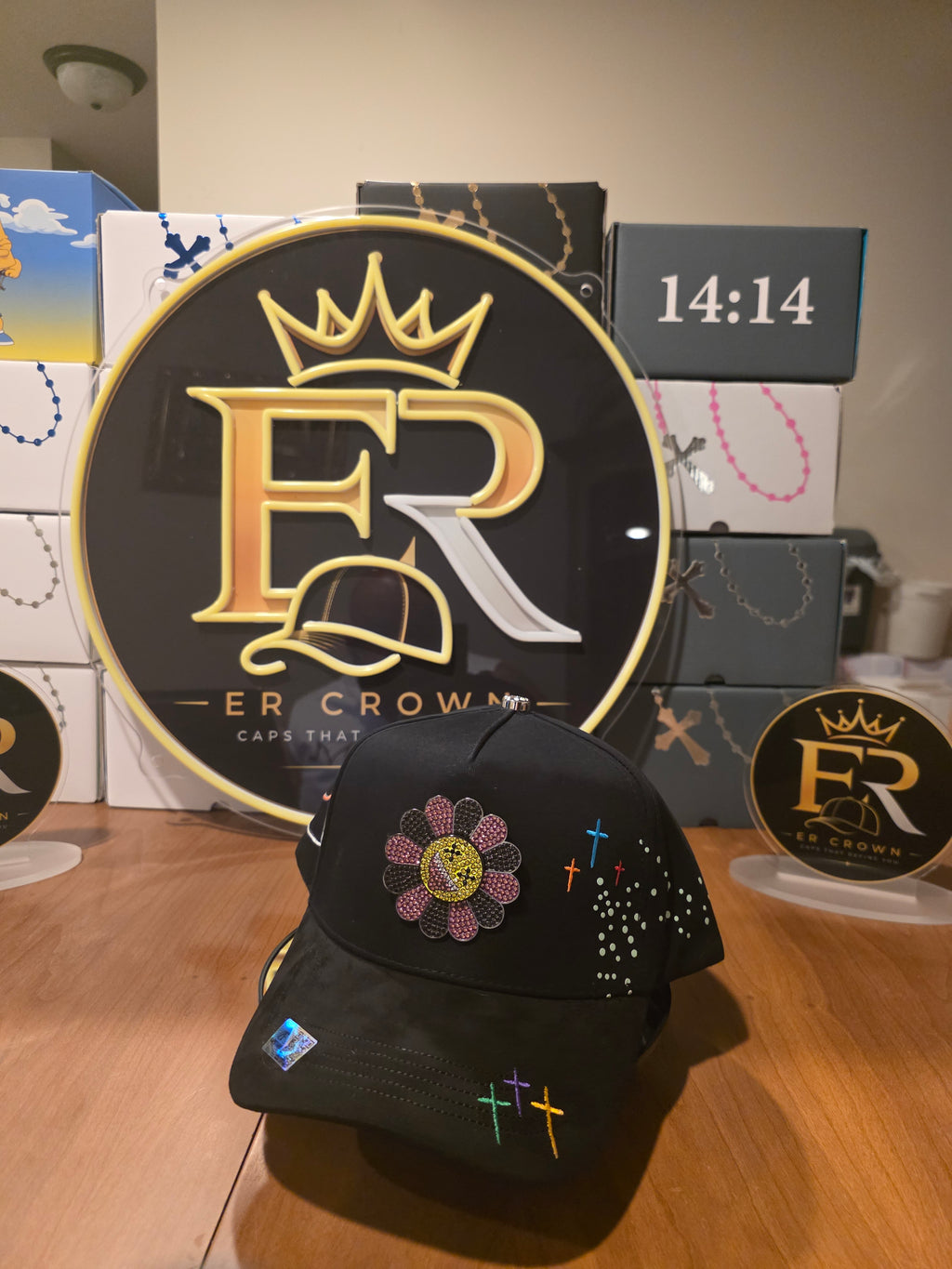 Murakami Color Full Set CF Hat