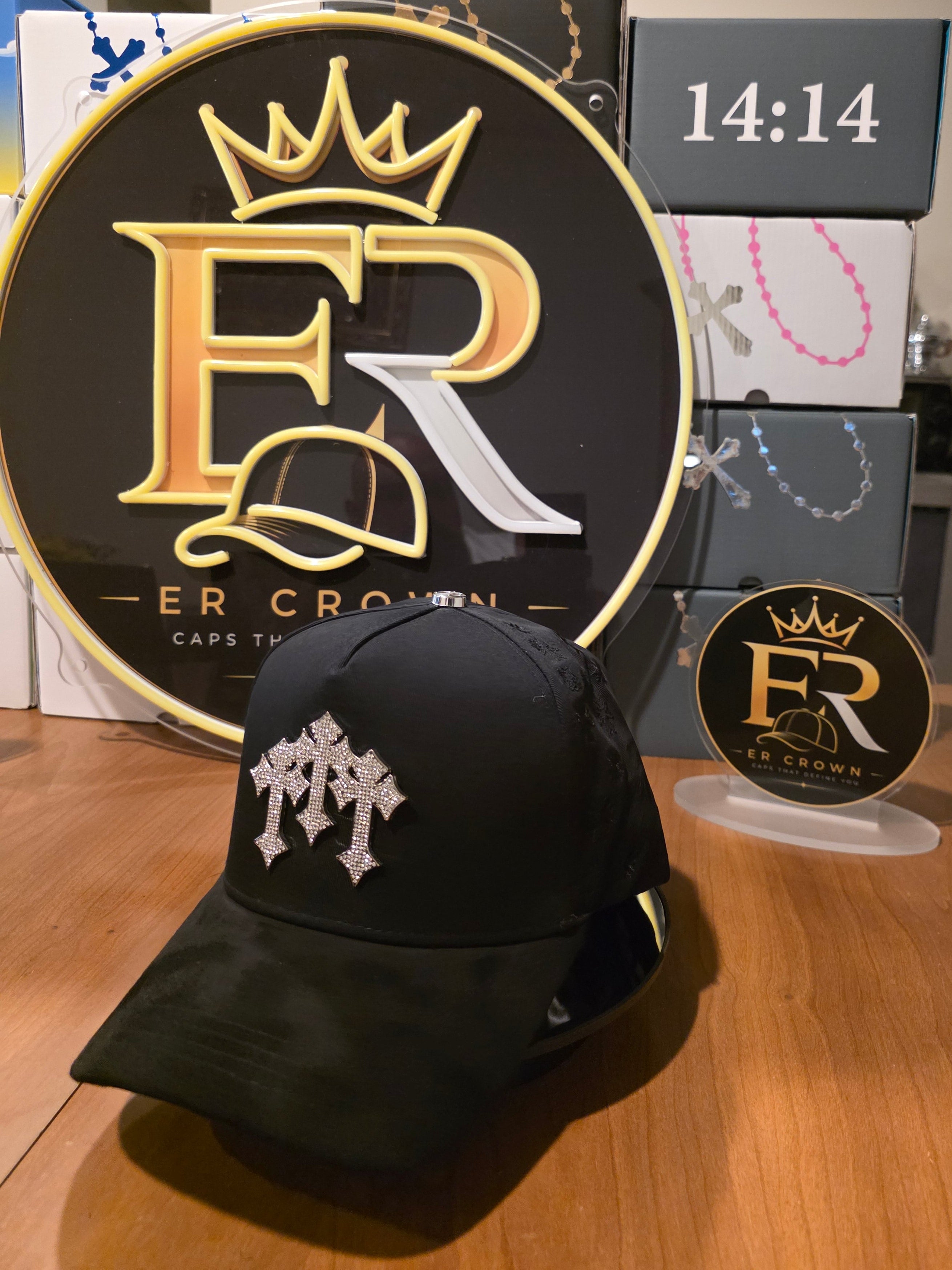 X CT Chrome I Barbas Hat