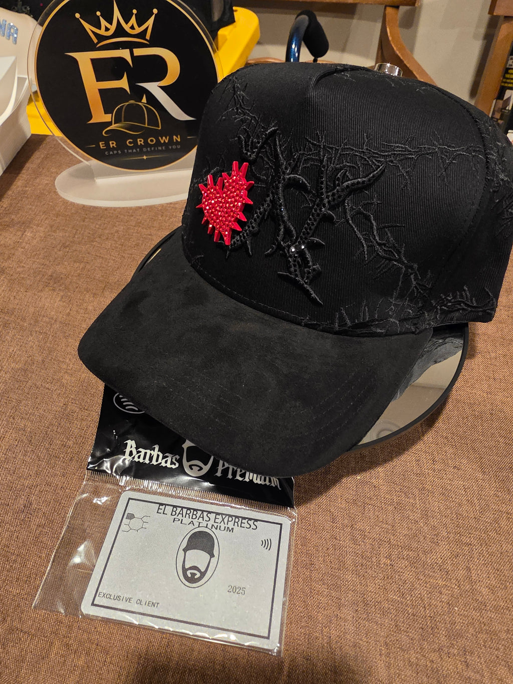 Heartbreaker hat