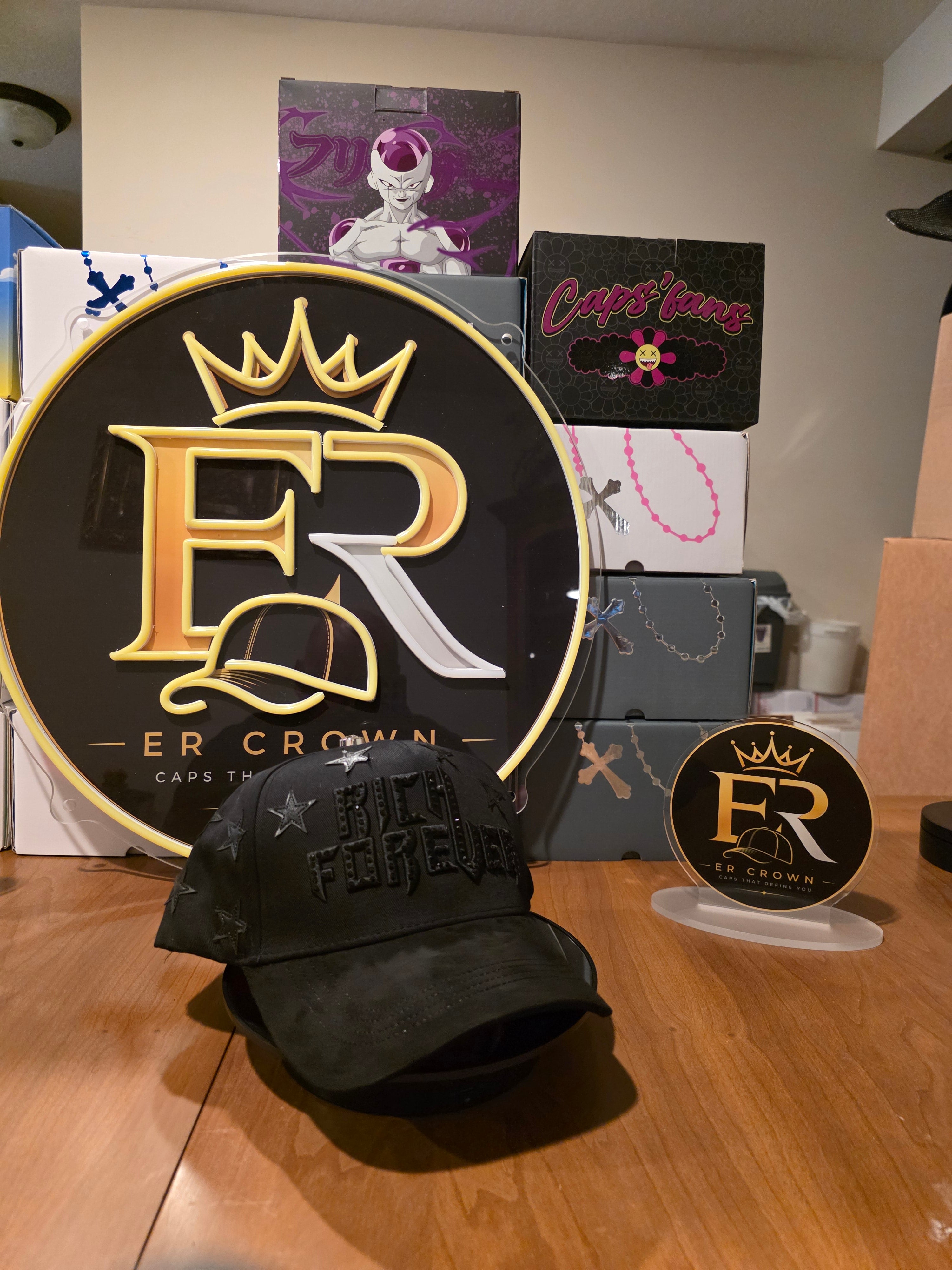 Rich Forever Barbas Hat