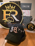 Inferno 24k Rose Gold Barbas Hat