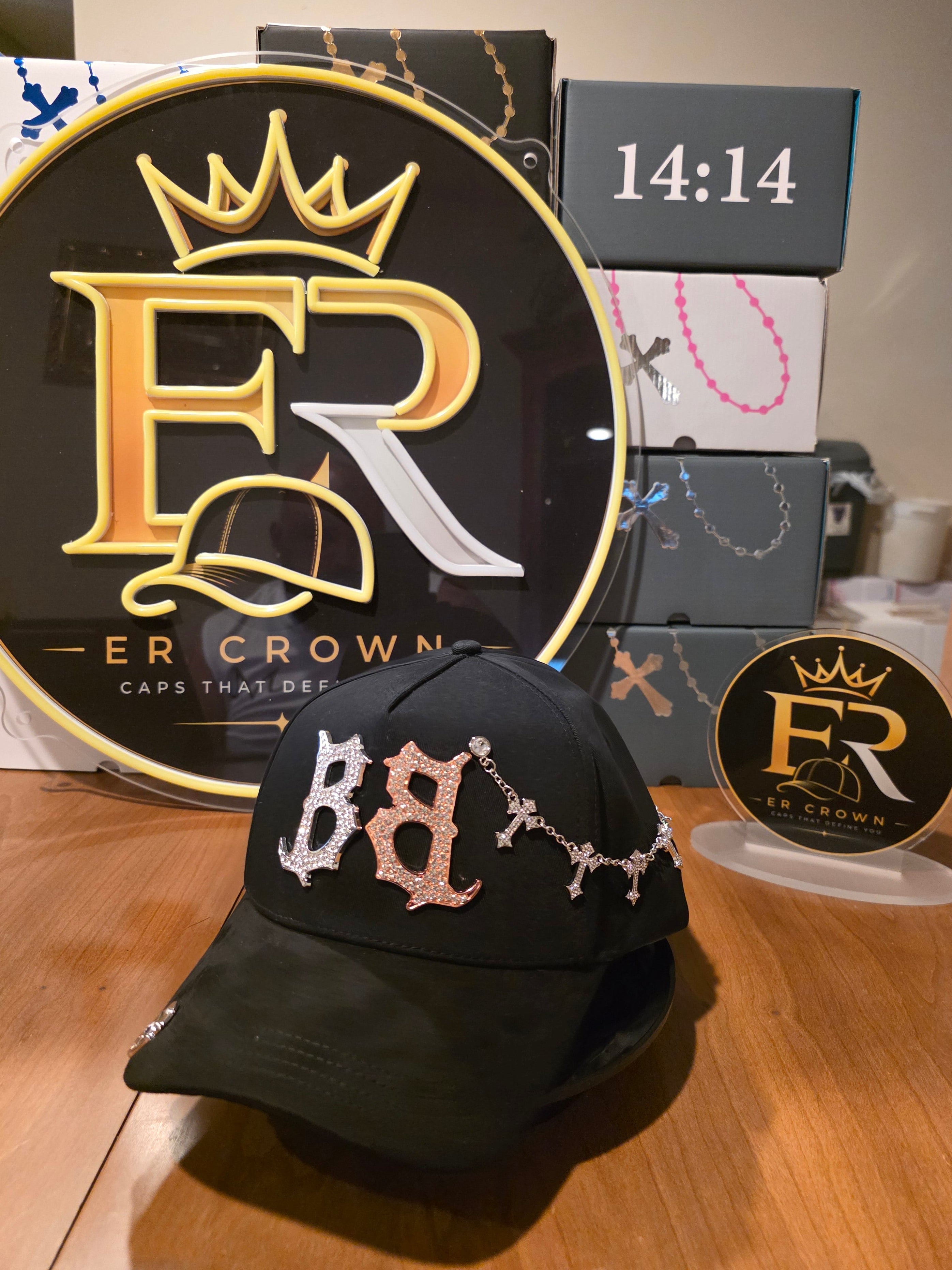 Inferno 24k Rose Gold Barbas Hat