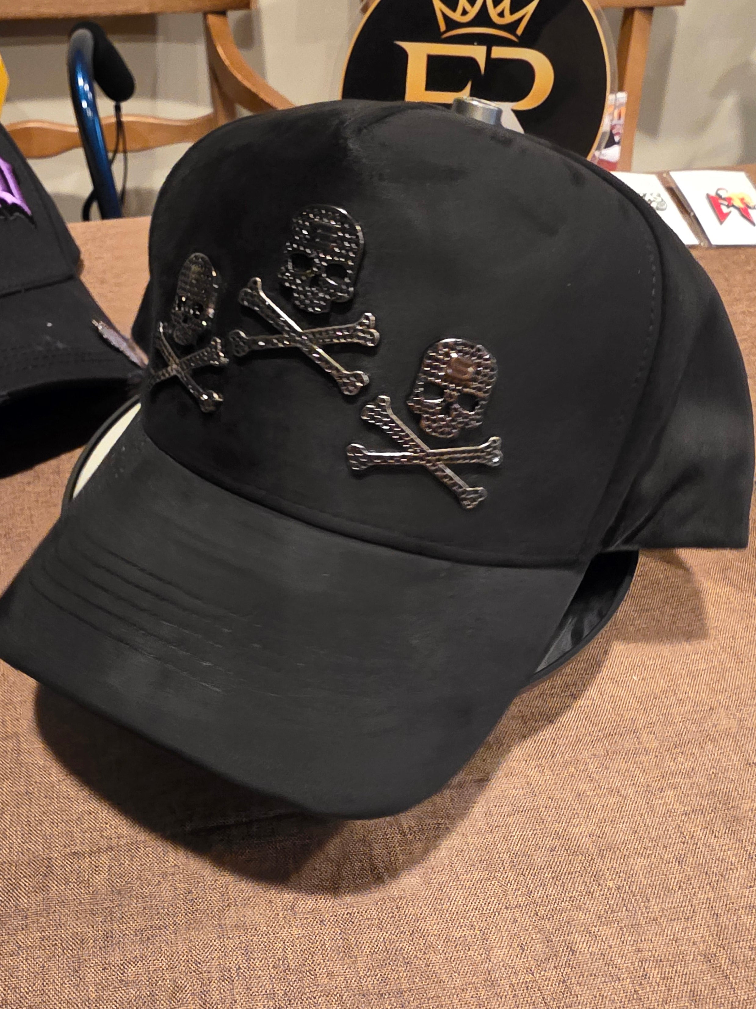 Barbas hat n Skull