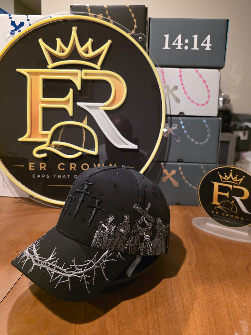 Vía Crucis Cap