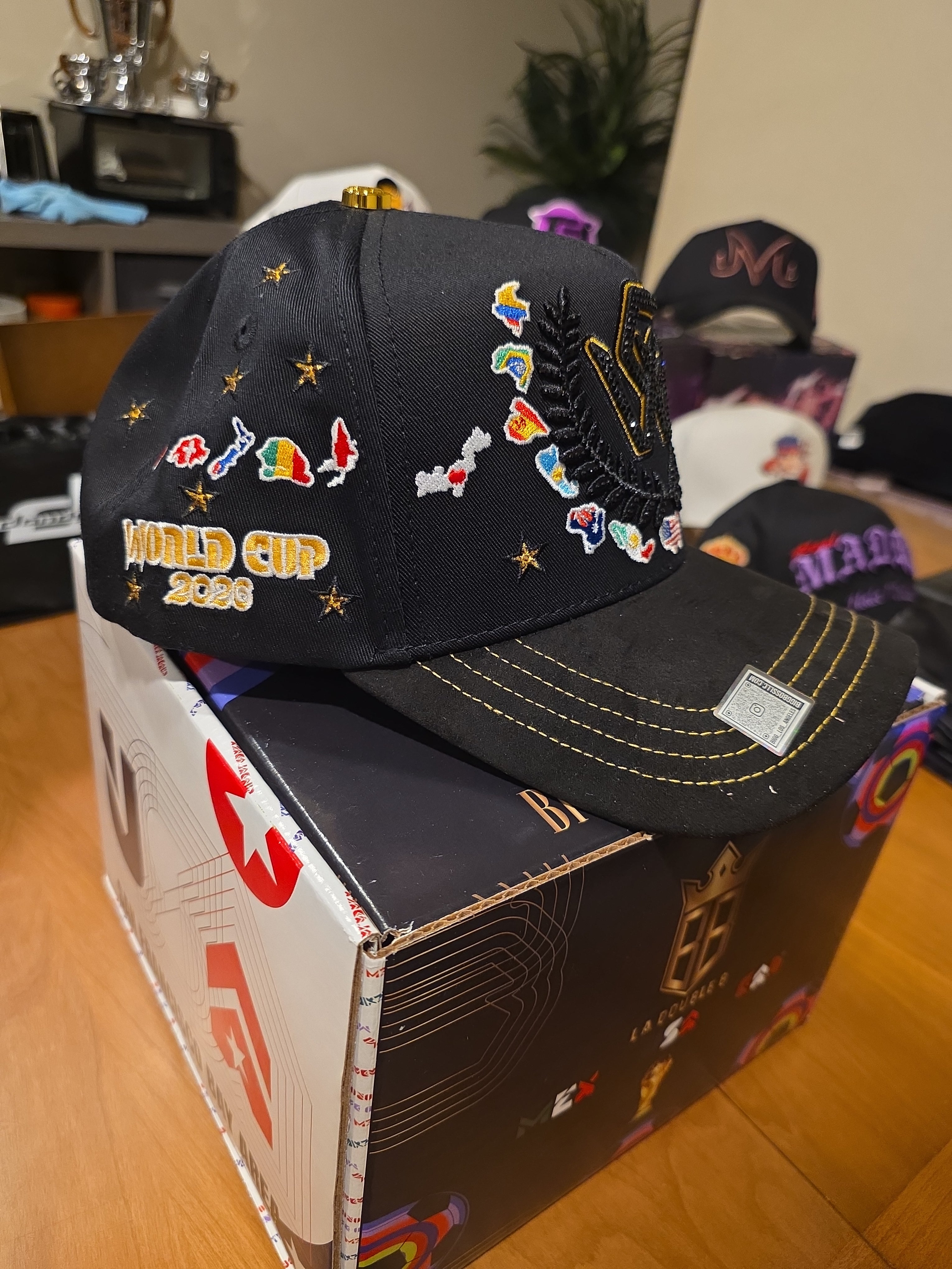 World Cup hat